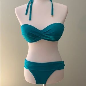 VS bikini turquoise 36C/M